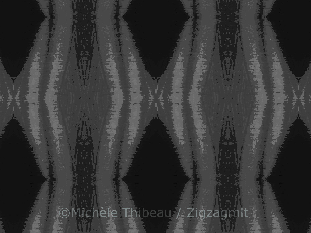 Tulip Dainty Vertical Stripe Grey The dramatic curves of the dainty tulip produce a compelling design in this repeat.
