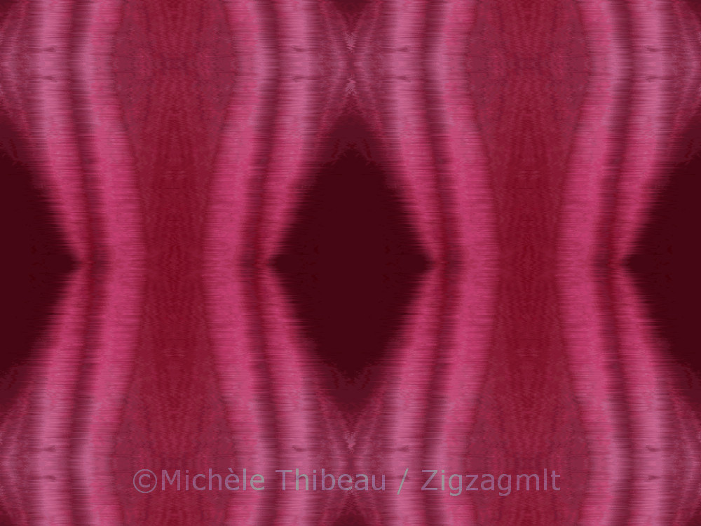 Tulip Dainty Vertical Stripe Red Once again, the same pattern rendered in red. Reminds me of candy, cany canes, with its thin pinstripes swirling.