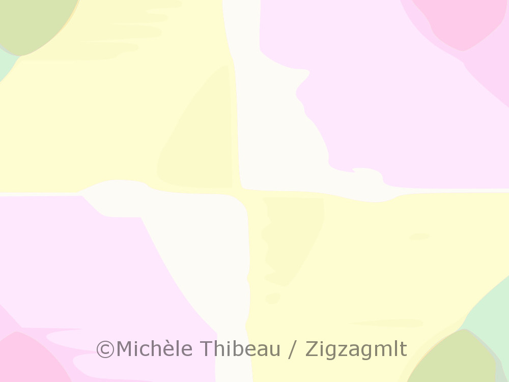 Abstract Bottle Pastel Pink + Yellow3 Spot the diamond, centre stage at this vantage point. This design was born big and bright and colourful!