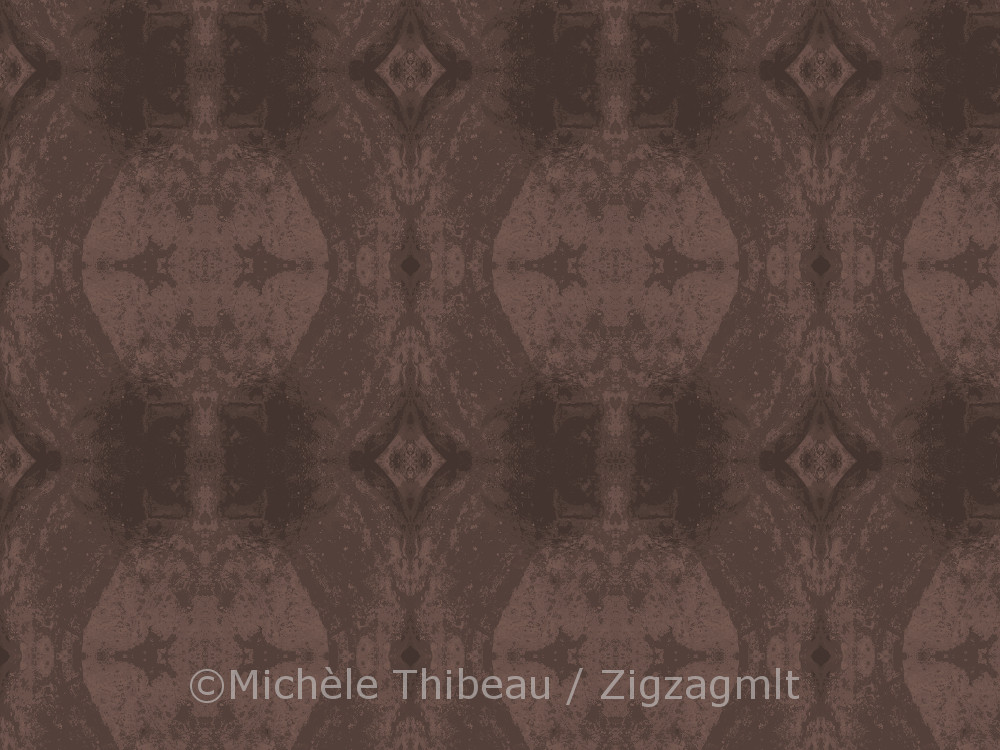 Gaspé Hidden Wave Blush Another pattern from the Gaspé Mixed Textures collection. The colour is blush.